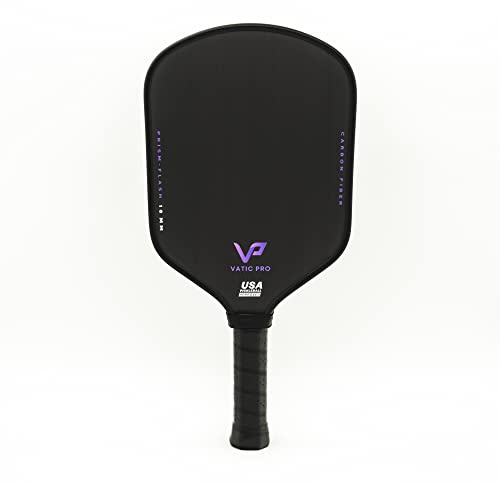 Vatic Pro Prism Flash Carbon Fiber 16mm - Foam Injected Walls - Includes Paddle Cover