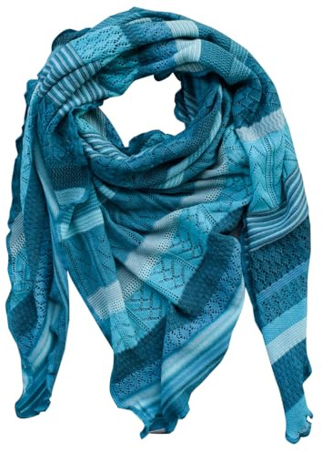 Invero, Merino Dreieckstuch/Schal Kyra, 100% Wolle