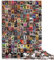 BUBELS 1000 Piece Adult Jigsaw Puzzle Vintage Cardboard Puzzle Game Toys for All Ages Family Puzzles Gift 10.27x14.96inch