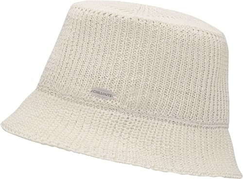 CHILLOUTS Moya hatt, Vit, XS