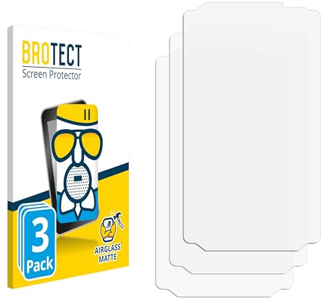 BROTECT Protector Pantalla Mate Cristal para Carpe Iter Pad V4B (3 Unidades) Protección Anti-Reflejos