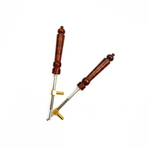 Geigenzubehör Barockviolinebogen Bogenstange Schraube Schwanz Schlange Holzschraube Violine Zubehör Erweitert(Regular)