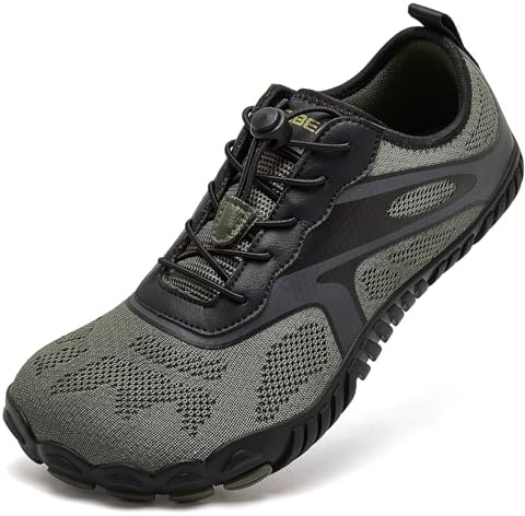 HOBIBEAR Unisex barfotaskor, trailrunning, snabbtorkande | bred tåbox | minimalistiska skor