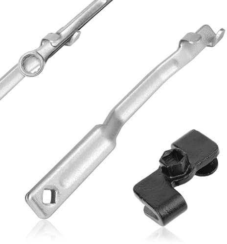 Wrench Extender Tool & Wrench Extender Tool Bar, 2.2x1in Universal Fit Wrench Extension with 1/2in Hole for 1/2in Torque Wrench and 21mm Spanner