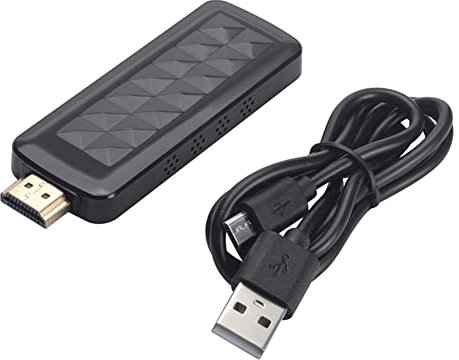 Qusedwey 4K 60Hz Compatible vers Displayport Adaptateur Convertisseur Câble Moniteur D'Ordinateur