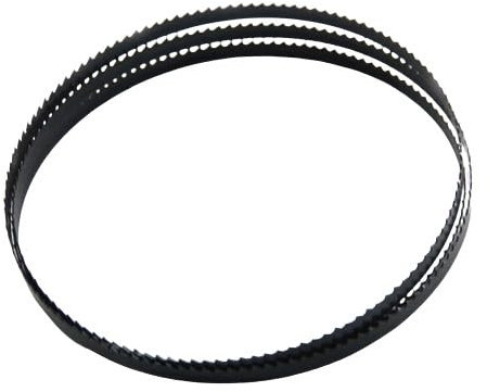 Lame for seghe a nastro in carbonio 56-1/8 pollici x 1/4 pollici x 6 TPI SK5 Lama for seghe a nastro, accessori for utensili for lavorazione del legno 3 pezzi