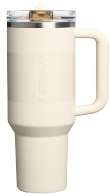 The Quencher Protour Flip Straw Tumbler 1.18L / 40oz Unisex Beige Outdoor 10-12486-099