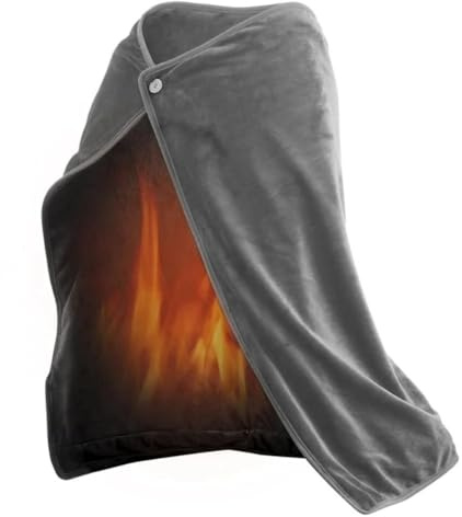 Heizdecke mit USB-Anschluss, 100 x 70 cm, beheizt, für zu Hause, für das Knie