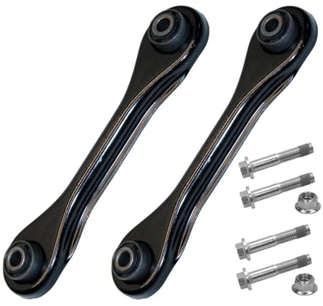 2x Querlenker Gummilagerung Schrauben hinten Hinterachse links rechts