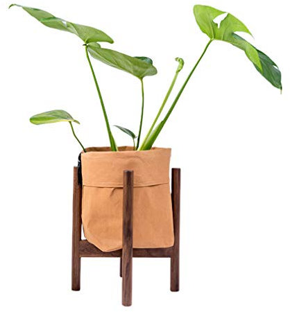 KDDEON Blumenständer Massivholz,Blumentreppe Indoor,Wohnzimmer Balkon Bodenstehend Blumenregal Mittelalter Pflanzenregal