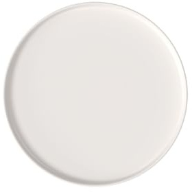 Villeroy und Boch - Iconic Universalteller, dekorativer Essteller aus Premium Porzellan, spülmaschinengeeignet, 24 cm