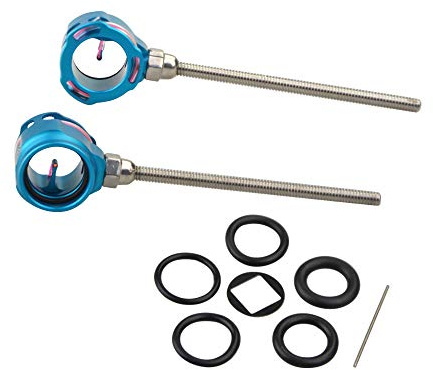 MILAEM Bogenschießen Visier für Recurvebogen Bogenvisier Jagdvisier 0.019 Optical Fiber Zielvisier für Recurve Bogen Jagdzubehör