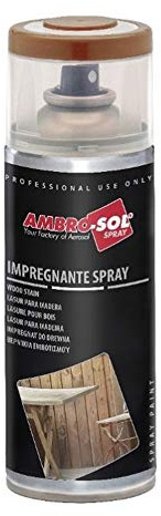 Ambro-Sol V407NC Colorante per legno legno noce chiaro 400 ml