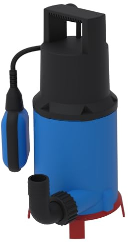 SFA – Sanisub S ZPK 40 A – Tragbare Kellerentwässerungspumpe | Schmutzwasser-Tauchpumpe – Auto – Schwebstoffe bis 30mm – Keller, Garage, Waschküche – 21,8x34,2cm – Dt. Qualität