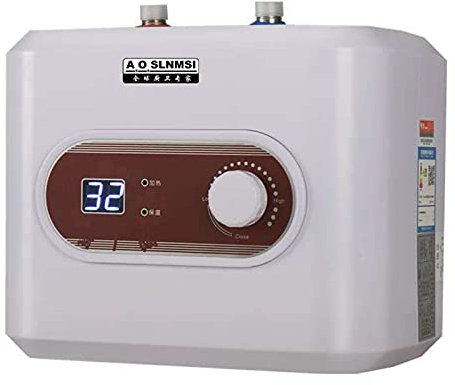 GaoYunQin Mini Electric Water Heater, Tank Wall-Mounted or Floor-Standing Constant Temperature Save Hot Water Time, Kitchen and Bathroom Washing 30~70°C