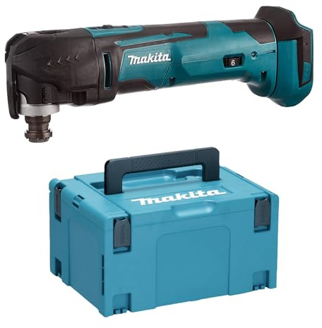 MAKITA DTM51ZJ - Multiherramienta 18V LXT MakPac Cierra rápido