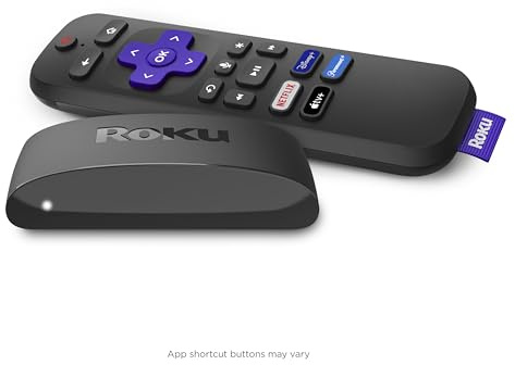 Roku Express 4K+ 2021 Streaming Media Player HD/4K/HDR (Renewed)