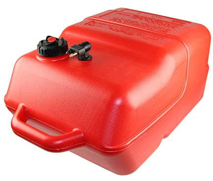 Kraftstofftank Big Joe mit Yamaha Anschlüssen │ Benzintank für Boote │ Bootstank │ Reservetank │ Tank für Außenborder │ Tankvolumen: 30 Liter