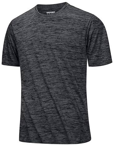 MAGCOMSEN Camisetas Manga Corta Hombre Secado Rápido Ligeras para Gimnasio Entrenamiento Running Deportiva Transpirable Fitness Ropa