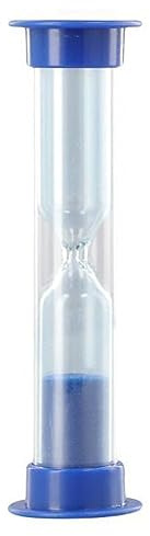 RYGRZJ Clessidra in plastica, con conteggio alla rovescia, 30 sec/1 min/2 min/3 min/5 min/10 minuti, per cucina, ufficio, scuola e lavarsi i denti