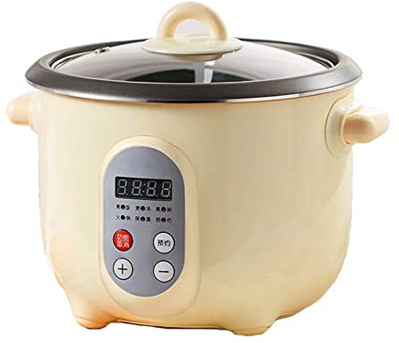 Cuociriso, Mini Cuociriso Intelligente, Cuociriso Automatico Multifunzionale da 2 Litri per Uso Domestico, Cottura per Piccoli Dormitori, Cuociriso Piccolo, Cuociriso Multifunzione