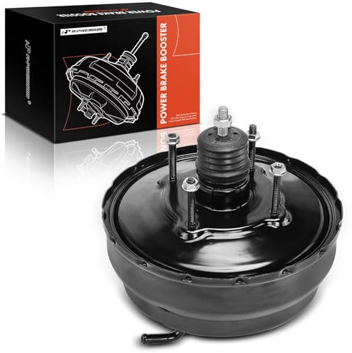 A-Premium Vacuum Power Brake Booster Compatible with Toyota Camry & Lexus ES300, 1997 1998 1999 2000 2001, 2.2L 3.0L, Without Master Cylinder