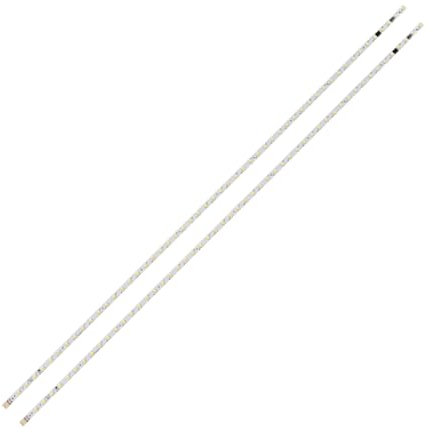 Lskjzzn LED-Hintergrundbeleuchtungsstreifen, 47 Lampen, kompatibel mit 52 Zoll Sharp TV, K4460TP A0063 S0062DN LCD-52FF1A LCD-52FG1A RUNTK4460TPZZ LK520D3LWA2Z (Farbe: 4 Stück 1 Set)