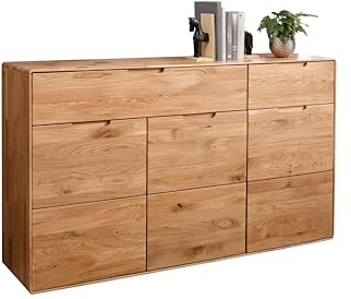 Woodroom Kommode Kalima Wildeiche massiv geölt