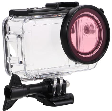 Yardenfun Custodia Protettiva Per Fotocamera Digitale Dimensioni Compatte Accessorio Subacqueo