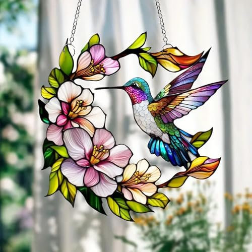 KASESSS Acchiappasole, Suncatcher, Acchiappa Sole in Acrilico, Sun Catcher, Acchiappasole da Appendere per Interni Esterni Finestra Casa Giardino Natale Giorno Festa Matrimonio Decorazioni