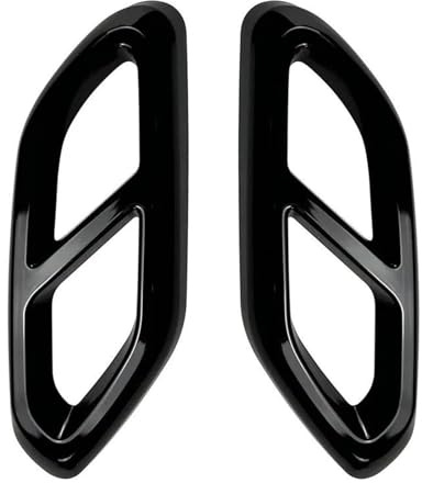 Coche Escape Cola Para Mercedes Para B&enz Clase GLC X254 GLC260 GLC300 Para AMG 2023 2024+ Embellecedor Tubo Escape Trasero