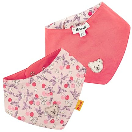 Steiff Halstuch one size angel wing, Baby-Halstuch, Halsbedeckung für Babys, weich und bequem, Halsschutz, waschmaschinenfest