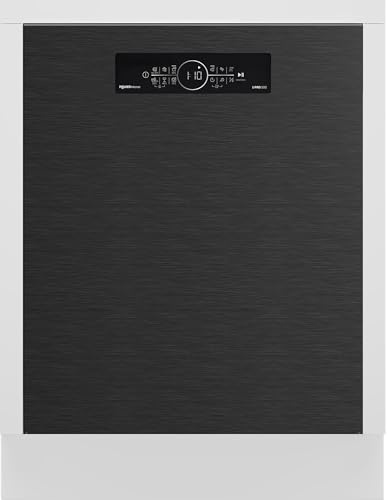 Beko BDDN36541DDP Geschirrspüler 60 cm, unterbau, für 15 Maßgedecke, 6 Programme, 6 Zusatzfunktionen, 3 Spülebenen, PowerIntense, SilentWash, SelfDry, SensorAdapt, Dark Inox