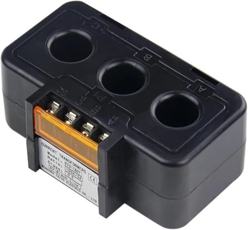 Transformador De Corriente Trifásico 0.5 Clase 18 Mm Transformador De Corriente CT 30a 50a 100a 150a 200a Transformador De Corriente Alterna, 200a 5a