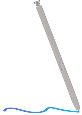 S Pen Stylus Replacement for G-alaxy S25 Ultra,S Pen Touch Stylus Compatible with S-amsung G-alaxy S25 Ultra EJ-PS938 Model with without Bluetootital Graphic Pen (Gray)