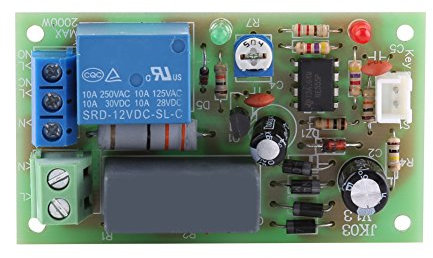 AC22V Einstellbares Zeitschaltmodul Eingangs- / Ausgangszeitverzögerungsschalter Modul 1 Sekunde ~ 60 Sekunden / 1 Sekunde ~ 5 Minuten Zeitverzögerung(1Sec~5Min.),Modul