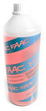 1 Liter Hydrauliköl FAAC HP OIL, Öl für hydraulische Torantriebe FAAC, 714017