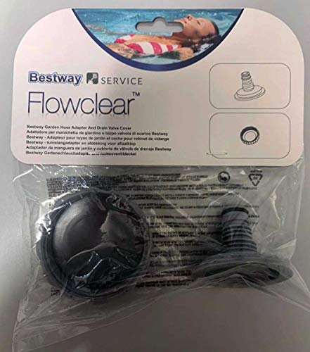 BESTWAY Adattatore del Tubo Filtro/Sabbia