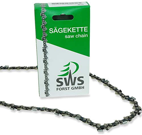 SWS Forst GmbH Sägekette Halbmeißel 3/8 1,1 mm 20 cm 33 Treibglieder
