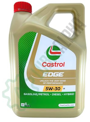 Huiles moteur 5w30 voiture essence diesel lubrifiant Castrol Edge 5w-30 m avec porte-clés tire-bouchon 4lt