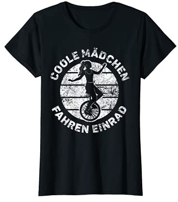 Einrad Fahren Kunststücke T-Shirt