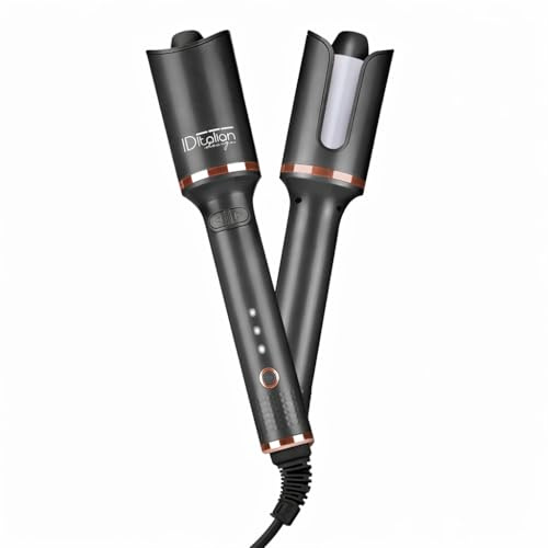 Rizador de Pelo Automatico My Tulip ID Italian Design - Automatic Hair Curler con 3 Temperaturas (160ºC / 190ºC / 220ºC) para Todo Tipo de Cabellos - Modelador de Cabello Profesional