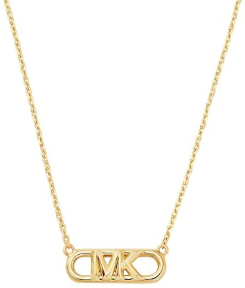 Michael Kors MKC164200710 Collier Pour Homme, One Size, Argent Sterling, Pas de gemme