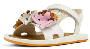 Camper Girls Bicho K800582 T-strap Sandal, Multi Assorted 002 Tws, 2 UK