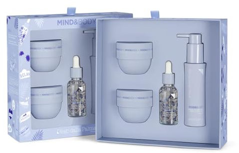 diego dalla palma Confezione Regalo Donna Mind E Body Scrub Corpo Burro Fondente Olio Corpo Setificante Olio Doccia Illuminante