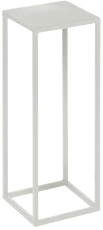 Blumenständer Ständer Aus Metall Modernes Loft Industriell Minimalistisch Plant Stand für Blumentopf Für Den Hochzeitstisch (Weiß)