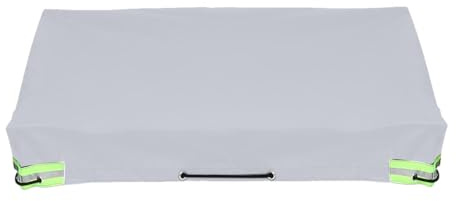 Generic Telone di copertura per rimorchio da viaggio, impermeabile, resistente al gelo, per auto e rimorchi di trasporto