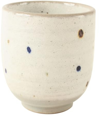 Mino ware MMY006 Tasse à thé japonaise en poterie japonaise Yunomi Chawan 298 ml