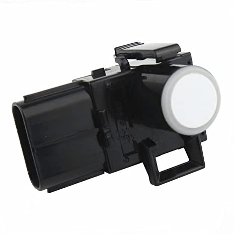 Parksensor 3-Farbiger Einparkhilfesensor PDC Für Toyota Für Land Für Cruiser Für Prado Für Lexus Für GX400 Für GX460 89341-60030 8934160030 Parksensoren(Weiss)