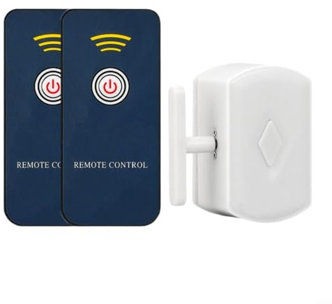 Puupaa Pulsante interruttore wireless con telecomando, interruttore remoto per controller, dispositivi domestici intelligenti, robot per luci spente per lampade (2 comandi)